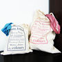Personalised 'Student Name And Course' Laundry Bag, thumbnail 1 of 3