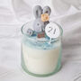 Personalised 21st Birthday Gift Relaxing Scented Candle, thumbnail 8 of 10