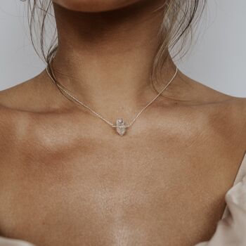 Herkimer Diamond Necklace, 3 of 3