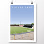 Wimbledon Plough Lane From The Wandle End Poster, thumbnail 2 of 8