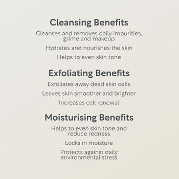 Certified Organic Daily Three Step Skincare Set, Calming Cleanse, Tone + Moisturise, 2 of 6