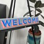 Welcome Wooden Sign, thumbnail 2 of 3