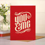 Love Card ‘You And Me’, thumbnail 2 of 4