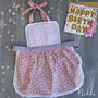 Aprons For Girls, Personalised Aprons And Chef Hats, thumbnail 8 of 12