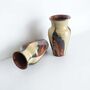 'Carmela' Handcrafted Bulgarian Flower Vase, thumbnail 5 of 5