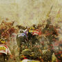 The Ascent Of The Tourmalet Cycling Poster, thumbnail 2 of 3