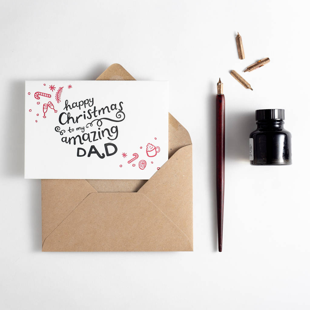 to-my-dad-letterpress-christmas-card-by-hunter-paper-co