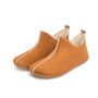 Snugtoes Light Weight Pixie Boot Slippers For Women Brown Mustard, thumbnail 4 of 5