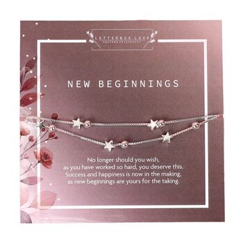 New Beginnings Bracelet, 2 of 5