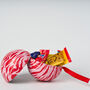 Bauble In Swedish Design Filled With Swedish Chocolates, thumbnail 2 of 10