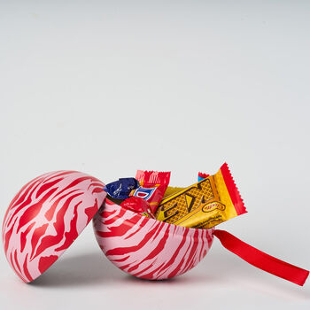 Bauble In Swedish Design Filled With Swedish Chocolates, 2 of 10