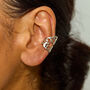 Tall Splash Ear Cuff, thumbnail 2 of 4