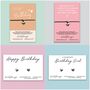 Luxury Personalised Auntie Birthday Gift Box, thumbnail 5 of 11