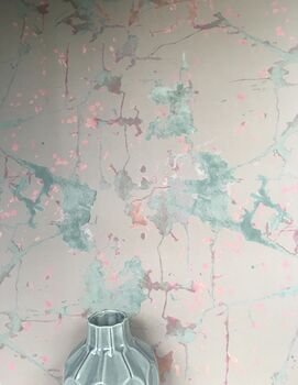 Tie Dye Marble Wallpaper, 5 of 5