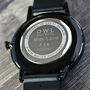 Pembrey Mens Personalised Bracelet Watch, thumbnail 7 of 8