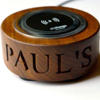 Personalised Wireless Phone Charger, 7 of 7