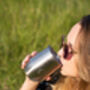 Steel Your Heart Insulated Wine Tumbler, thumbnail 3 of 3