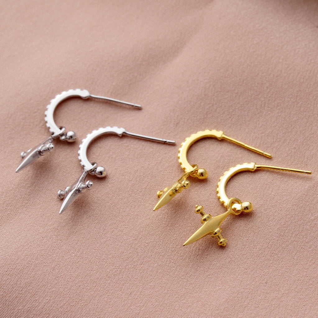 Hanging star earrings Clearance