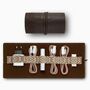 Leather Tech Roll Organiser With Optnl Access, thumbnail 1 of 8
