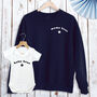 Mama Bear Baby Bear Matching Sweatshirt Star Set, thumbnail 1 of 3