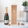 Personalised Graduation Wooden Bottle Box, thumbnail 2 of 3