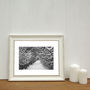 Snowy Path, Suffolk Photographic Art Print, thumbnail 2 of 4