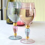 Elegantly Crafted Personalised Wine Glass, thumbnail 3 of 5