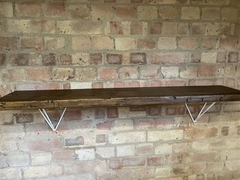 Scaffold Board Shelves With Prism Brackets, 2 of 12