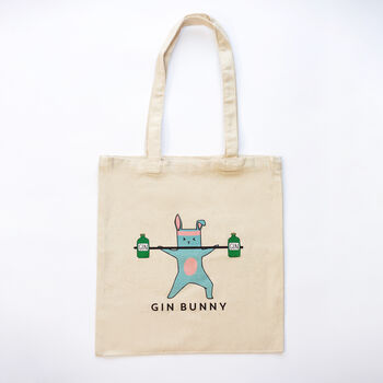 'Gin Bunny' Gym Bag, 2 of 3