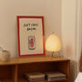 Diet Coke Break Funny Kitchen Print, thumbnail 2 of 12