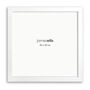 30 X 30 Cm Solid Wood Picture Frame Oak / White, thumbnail 2 of 6