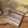 Set Of Six Coasters With Case, Indian Jaal Print, Black, thumbnail 4 of 5