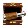 Custom The Westminster Wood And Silver Colour Telescope, thumbnail 3 of 9