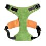 Green Leather Dog Harness, thumbnail 4 of 5