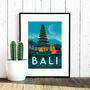 Bali Art Print, thumbnail 3 of 4