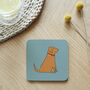 Fox Red Labrador Dog Bookmark Personalised Option, thumbnail 6 of 12