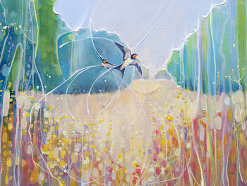 Summer Dance Over The Meadow, 3 of 7
