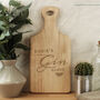 Personalised Gin Wooden Paddle Board, thumbnail 1 of 6