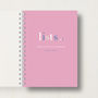 Personalised 'Lists' Journal Or Notebook, thumbnail 9 of 10