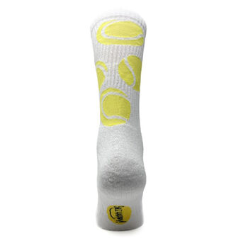 Tennis Men's Upcycled Crew Socks, 3 of 4