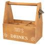 Personalised Drinks Caddy With Bottle Opener, thumbnail 10 of 10