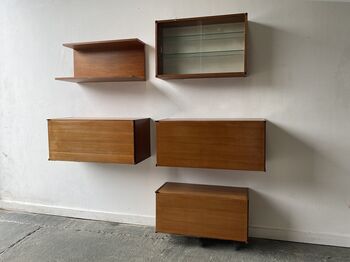 1960’s Mid Century Beaver And Tapley Modular Wall Units, 10 of 12