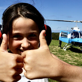 Helicopter Flight Experience For Two In Edinburgh, 6 of 8