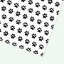 Paw Print Wrapping Paper, thumbnail 7 of 7