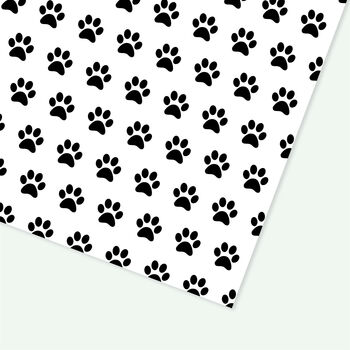Paw Print Wrapping Paper, 7 of 7