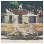 Cycling Across France Photographic Print, thumbnail 2 of 4