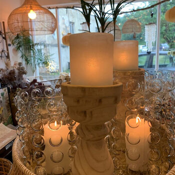 Mist Frosted Glass Votive, 3 of 6