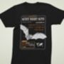 Funny Bat T Shirt 'Know Your Bitey Night Kite', thumbnail 3 of 6