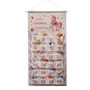 Personalised Hanging Advent Calendar Unicorn Design, thumbnail 6 of 6