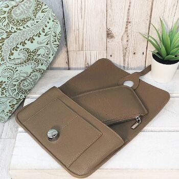 Faux Leather Purse Organizer, 2 of 11